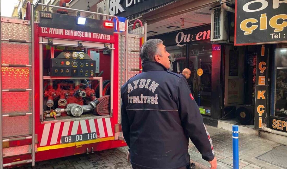 Aydın’da Çiçekçide Çıkan Yangın, Hızlı Müdahale ile Büyümeden Söndürüldü Aydın'ın Efeler ilçesinde bir çiçekçide çıkan yangın, itfaiye ekiplerinin hızlı