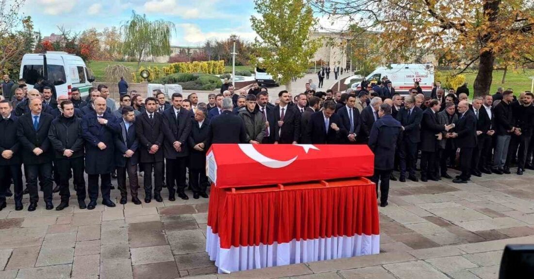 Eski Ak Parti Giresun Milletvekili Cemal Öztürk, Ankara'daki hastanede 67
