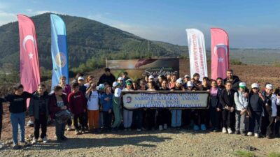 Bursa'nın Gemlik ilçesinde, Ali Kütahya İlköğretim ve Ortaokul öğrencileri, hayatını