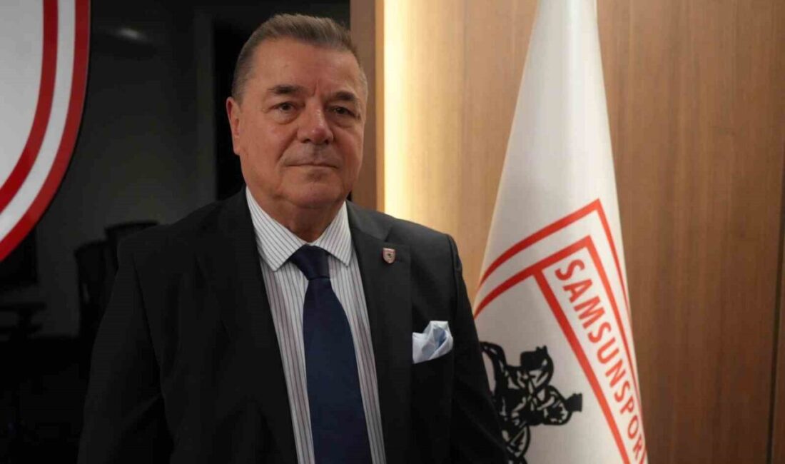 Samsunspor Başkanvekili Veysel Bilen, son üç maçlarından berabere ayrıldıklarını belirterek,