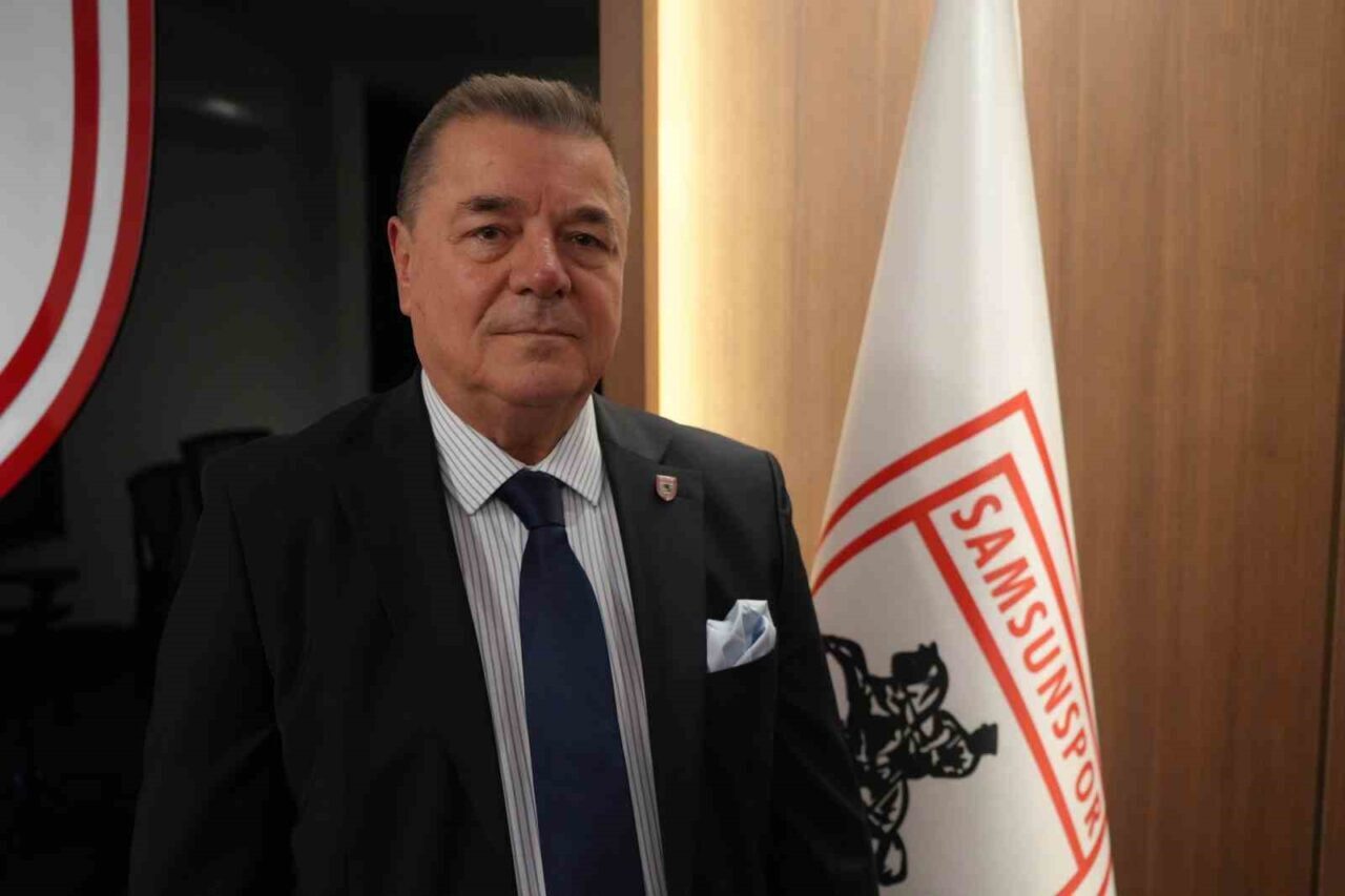 Samsunspor Başkanvekili Veysel Bilen, son üç maçlarından berabere ayrıldıklarını belirterek,