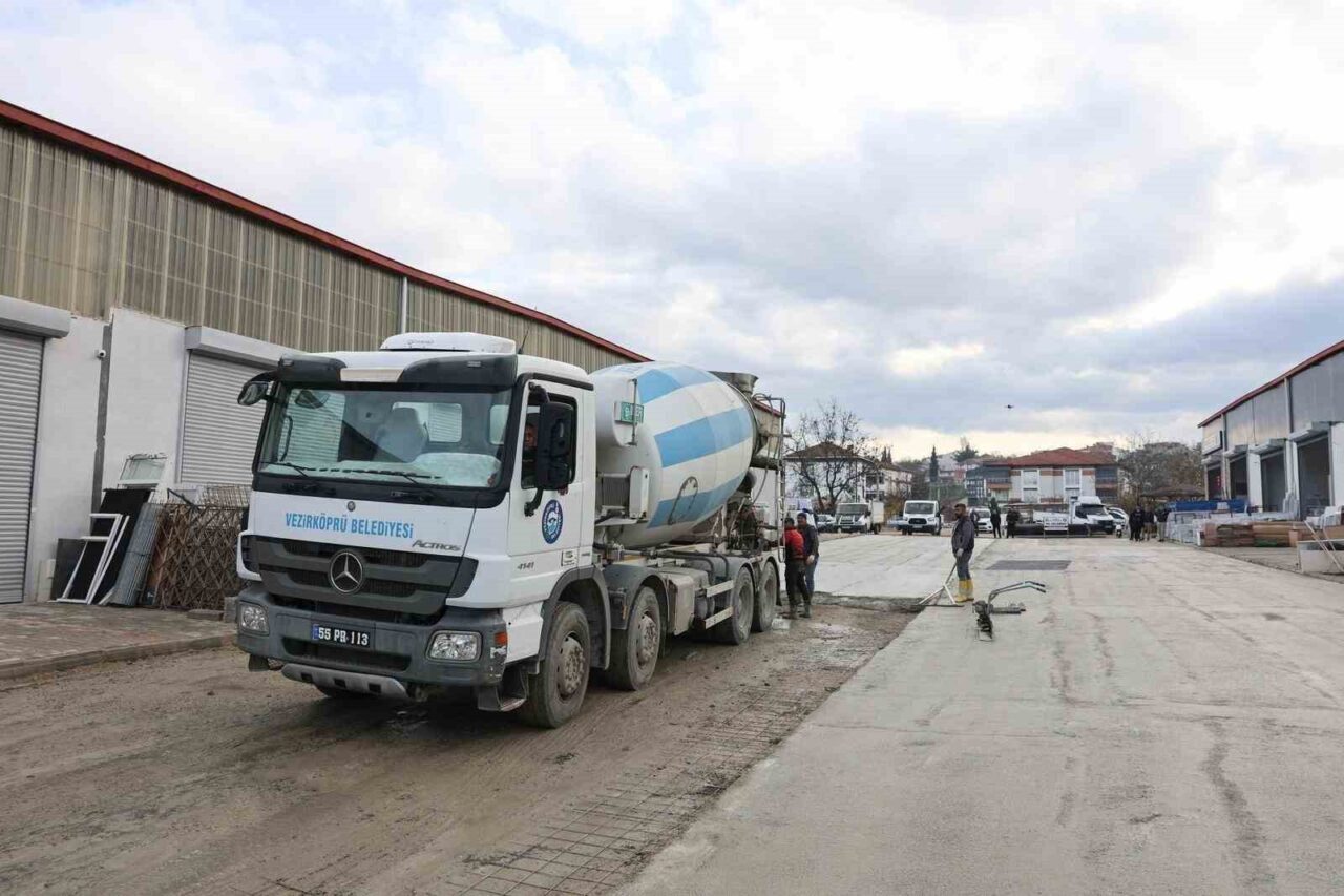 Samsun'un Vezirköprü ilçesindeki Hurdacılar ve Keresteciler Sitesi'ndeki sorunlara yönelik çözümler,