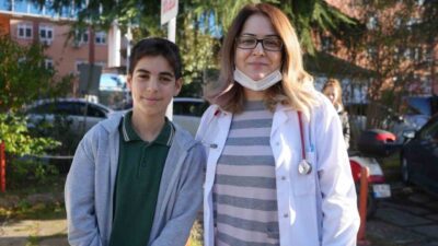 Samsun'da geçen yaz köpek saldırısı sonucu omzu yaralanan 11 yaşındaki