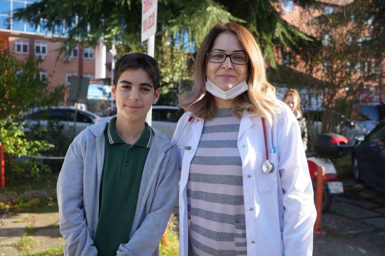 Samsun'da geçen yaz köpek saldırısı sonucu omzu yaralanan 11 yaşındaki