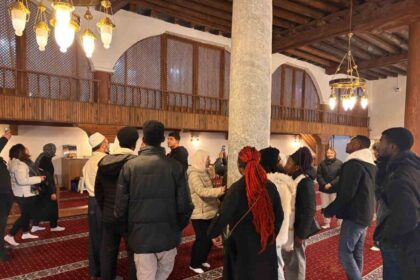 Uluslararası Öğrenciler Şuhut’ta Kültürel Gezide Buluştu