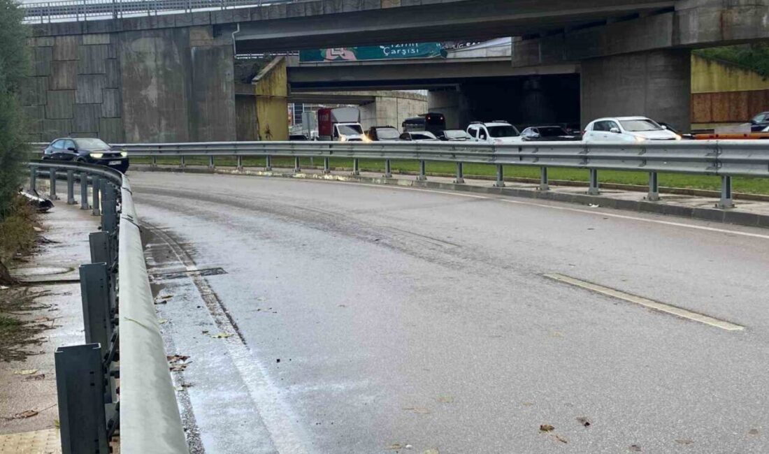 Kocaeli’nin İzmit ilçesinde motosiklet kazası: Sürücü yağışlı yolda bariyerlere çarparak hayatını kaybetti. Kocaeli'nin İzmit ilçesinde yağış nedeniyle kayganlaşan yolda bariyerlere çarpan motosiklet