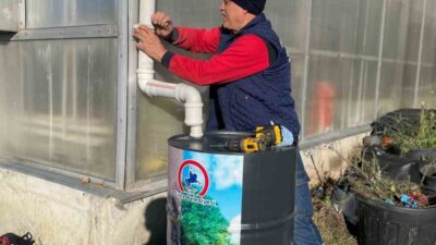 Düzce Üniversitesi ve Düzce Belediyesi, kampüste yağmur suyu hasadı uygulaması