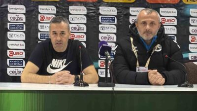 Ankara Keçiörengücü Teknik Direktörü Yalçın Koşukavak, Serik Spor'u 3-1 mağlup