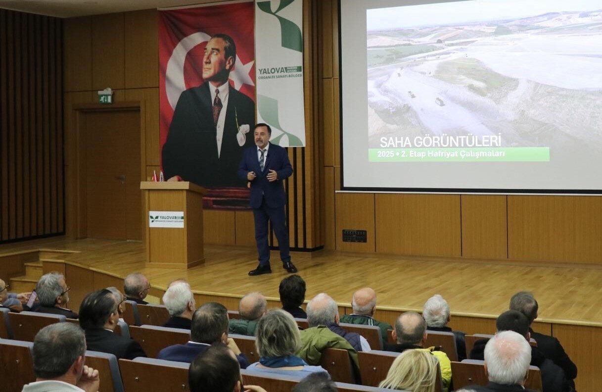 Yalova OSB’de Katılımcılar İçin Bilgilendirme ve İstişare Toplantısı Gerçekleştirildi