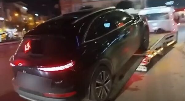 Yalova'da, B.T. isimli sürücüye çakar taktırdığı için 276.344 lira ceza