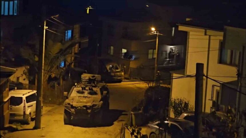 Yalova’da DEAŞ operasyonları sonrası çok sayıda terörle mücadele görevleri sürüyor