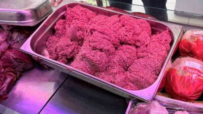 Yalova'da gıda denetimleri sonucunda mevzuata aykırı kıyma satışı yapan bir