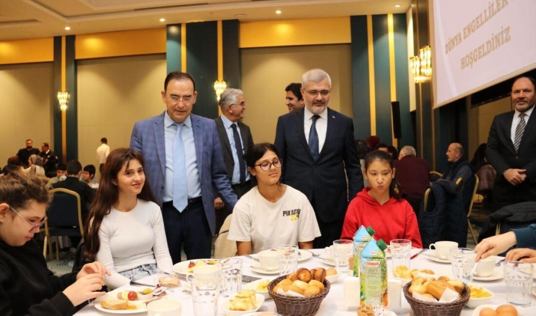 Yalova'da 3 Aralık Dünya Engelliler Günü'nde özel eğitim camiası bir