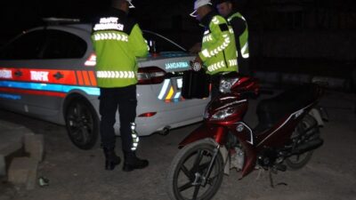 Isparta'nın Yalvaç ilçesinde, Yalvaç İlçe Emniyet Müdürlüğü ve Jandarma ekipleri