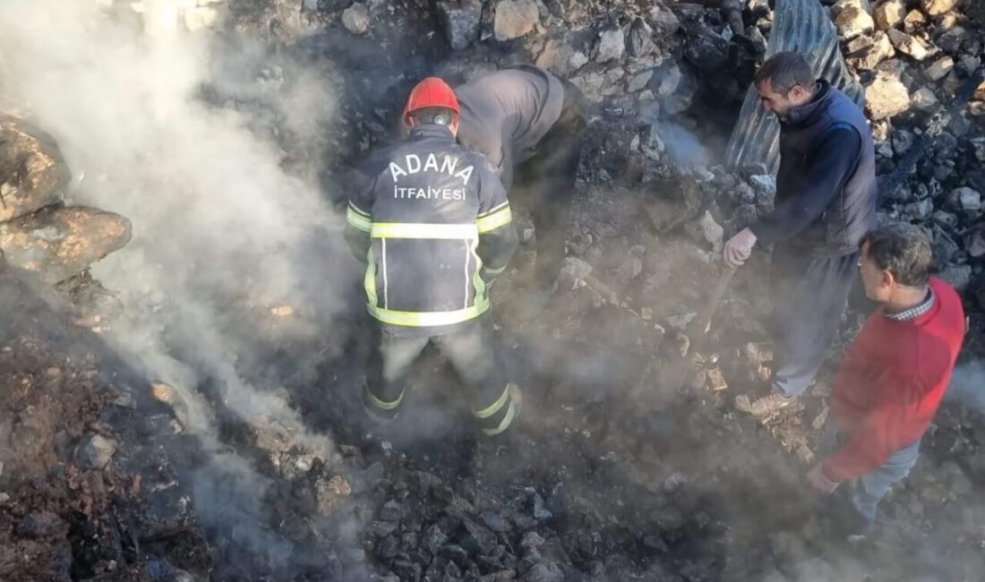 Adana’da Yangında Alevler Arasında Kalan 85 Yaşındaki Kadının Cansız Bedeni Bulundu Adana'nın Aladağ ilçesinde Gökçe Mahallesi'nde çıkan yangında 85 yaşındaki Zeynep