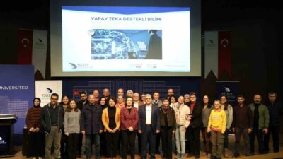 Düzce Üniversitesi, "Yapay Zeka Destekli Bilim: Proje ve Makale Yazımında