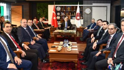 Yargıtay Başkanı Ömer Kerkez, Eskişehir Adliyesi'ni ziyaret ederek yapılan çalışmalar