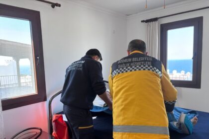 Yarımada genelinde sağlık desteği