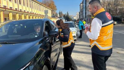 Eskişehir'de 1-7 Aralık Acil Sağlık Hizmetleri Haftası kapsamında 'Yaşama Yol
