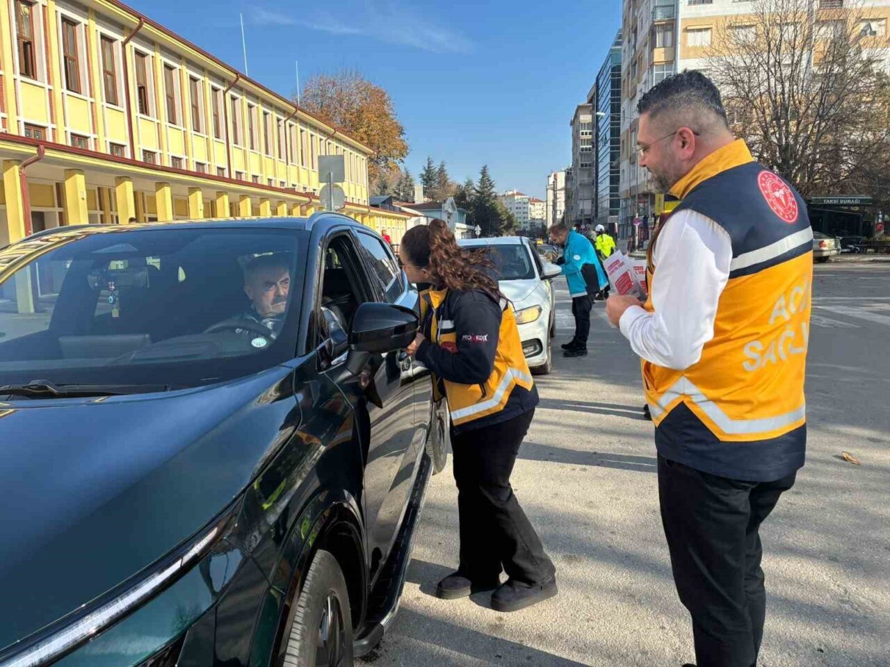 Eskişehir'de 1-7 Aralık Acil Sağlık Hizmetleri Haftası kapsamında 'Yaşama Yol