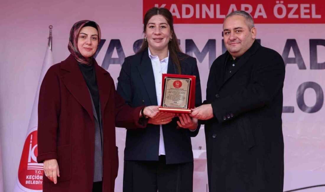 Yasemin Adar Spor Salonu, Keçiören’de Kadınlar İçin Modern Bir Yaşam Alanı Olarak Hizmete Girdi Keçiören Belediyesi, Yasemin Adar Spor Salonu'nu, Başkan Dr. Mesut Özarslan