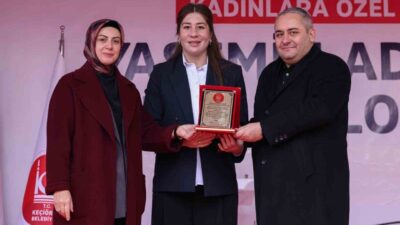 Keçiören Belediyesi, Yasemin Adar Spor Salonu'nu, Başkan Dr. Mesut Özarslan