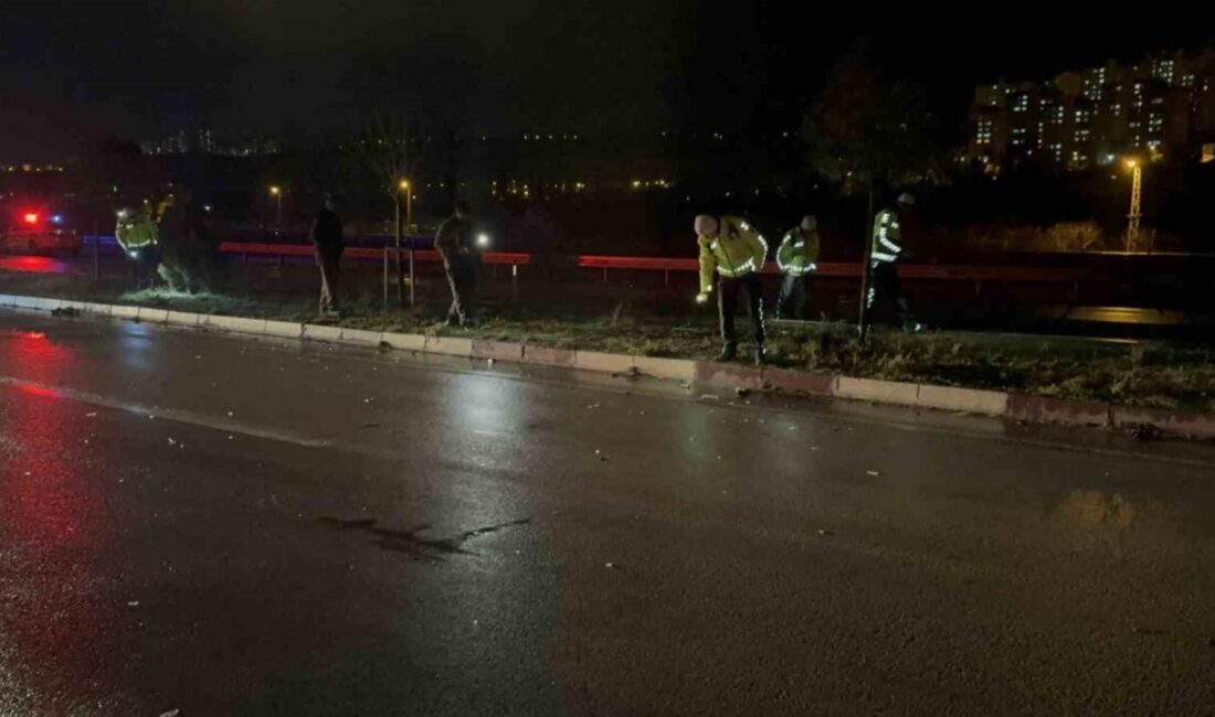 Tokat-Niksar karayolunda yolun karşısına geçmeye çalışan yaşlı bir adam, Y.T.