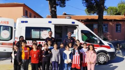 1-7 Aralık Acil Sağlık Hizmetleri Haftası dolayısıyla Yatağan'da çeşitli etkinlikler