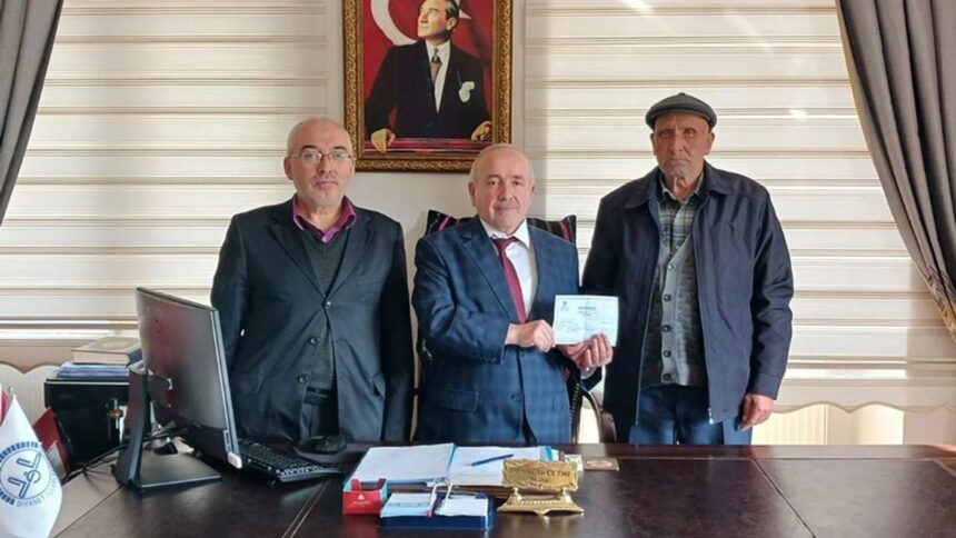 Yatağan Müftülüğü, Filistin-Gazze için başlattığı kampanyaya hayırsever Topal’dan 100 bin TL destek geldi.