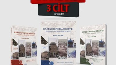 Eğitimci yazar Kamil Aslıer, Balıkesir’in tarihi, kültürü ve sosyal yapısını