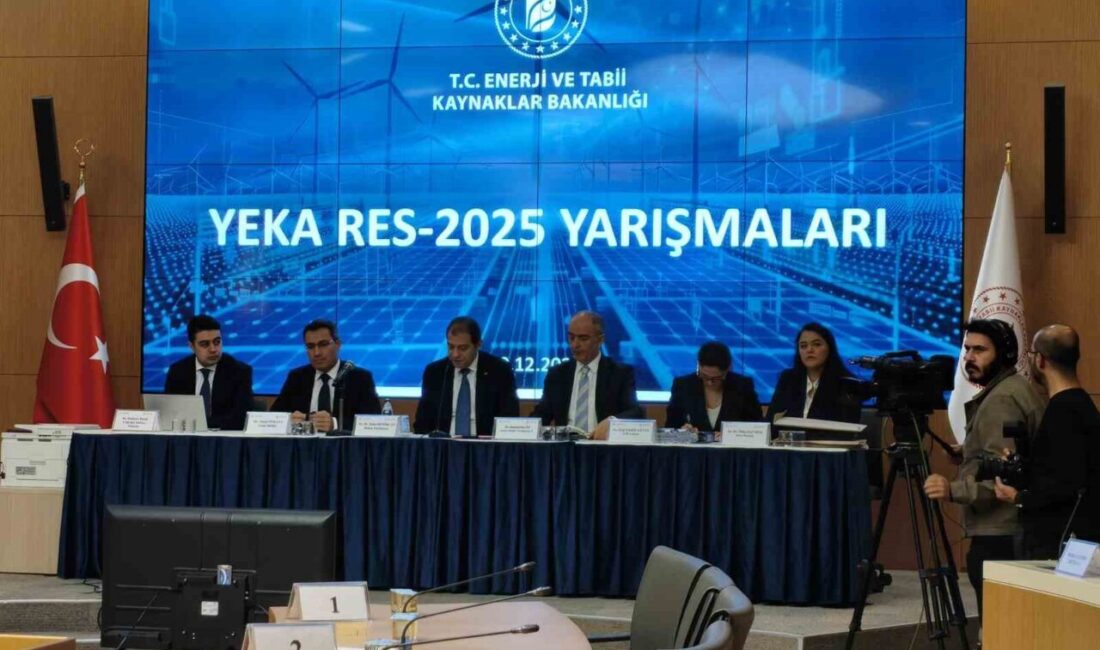 YEKÂ Rüzgar Enerji Santrali Yarışmalarında 30 Şirketten 75 Teklif Geldi, 6 Projede En İyi Teklifler Belirlendi YEKA Rüzgar Enerji Santrali (RES)-2025 Yarışmaları'nda 30 firma, 6 projeye