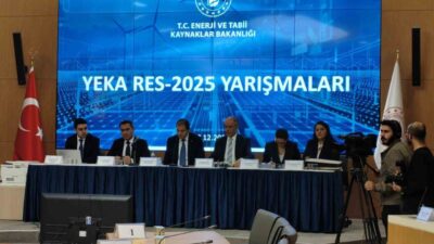 YEKA Rüzgar Enerji Santrali (RES)-2025 Yarışmaları'nda 30 firma, 6 projeye