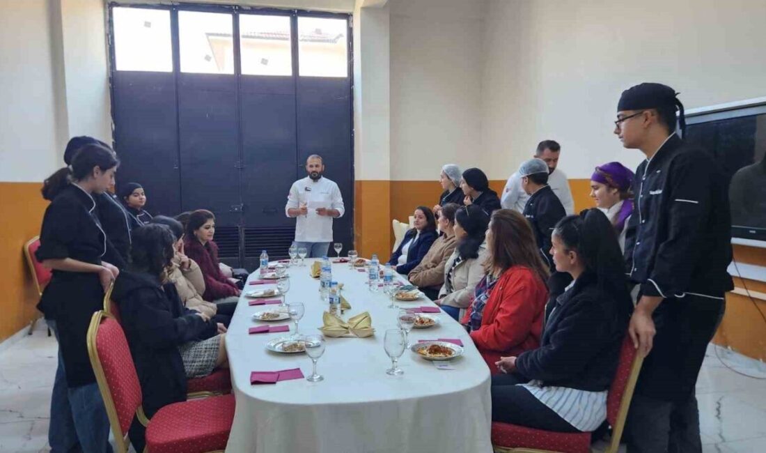 Tunceli Mesleki ve Teknik Anadolu Lisesi'nde "Aile Yılı" etkinliği kapsamında
