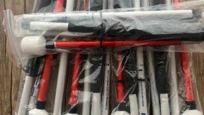 Altınokta Körler Derneği Aydın Şube Başkanı Bayram Özen, derneğe yıllardır