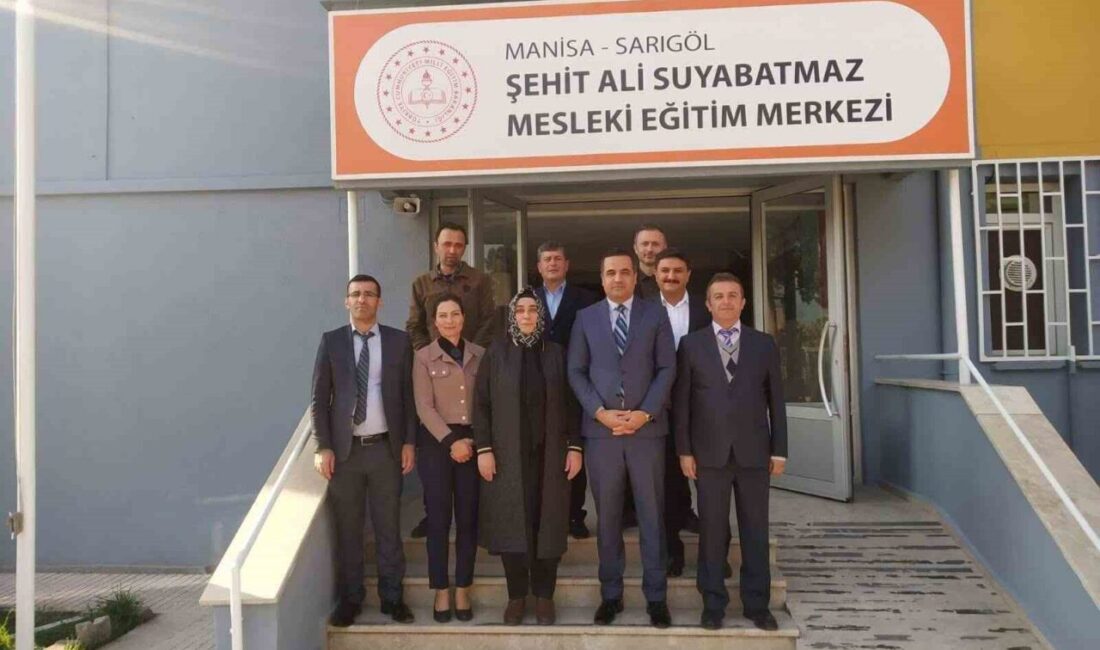 Sarıgöl Şehit Ali Suyabatmaz Mesleki Eğitim Merkezi, uzun süredir beklenen