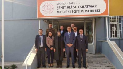 Sarıgöl Şehit Ali Suyabatmaz Mesleki Eğitim Merkezi, uzun süredir beklenen