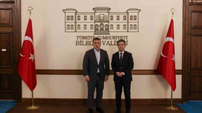 Bilecik İl Göç İdaresi Müdürü Yunus Çakır göreve başladı. Önceki