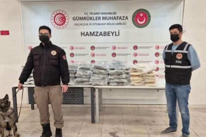 Edirne’de Sınır Kapılarında Kilosu Yüzlerce Uyuşturucu Ele Geçirildi, 4 Gözaltı!