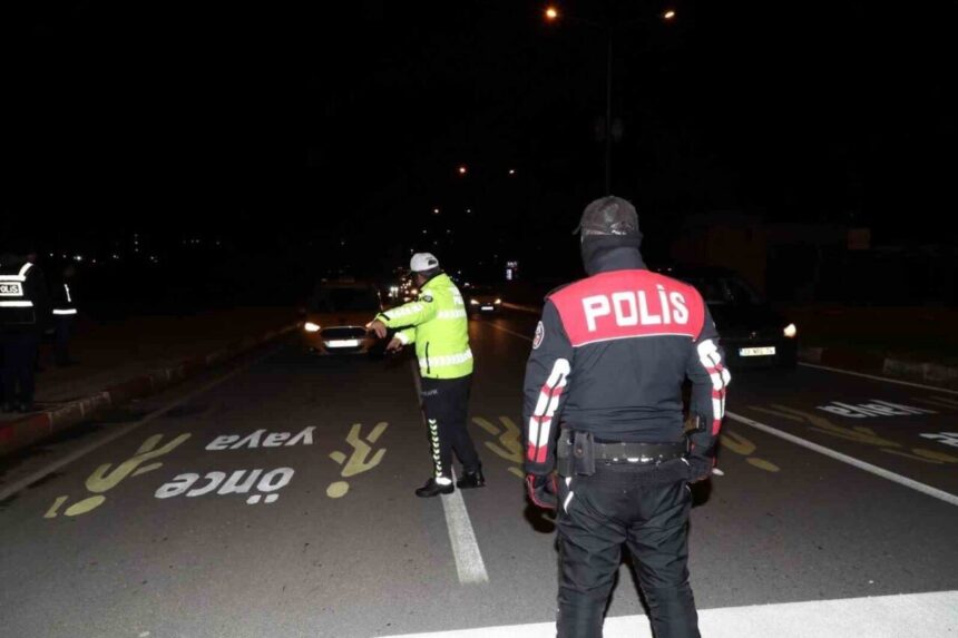 Erzincan’da, Yeni Yıl İçin Geniş Ölçekli Güvenlik Önlemleri Alındı
