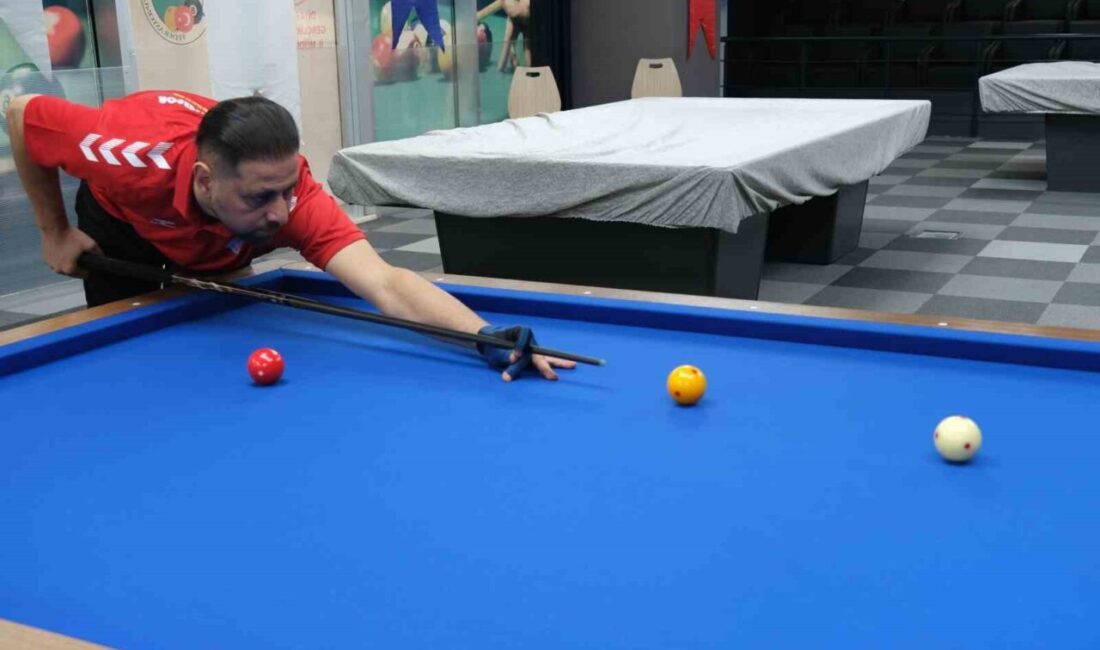 Diyarbakır Yenişehir Belediyesi Spor Kulübü bilardo takımı, 1-7 Aralık 2025