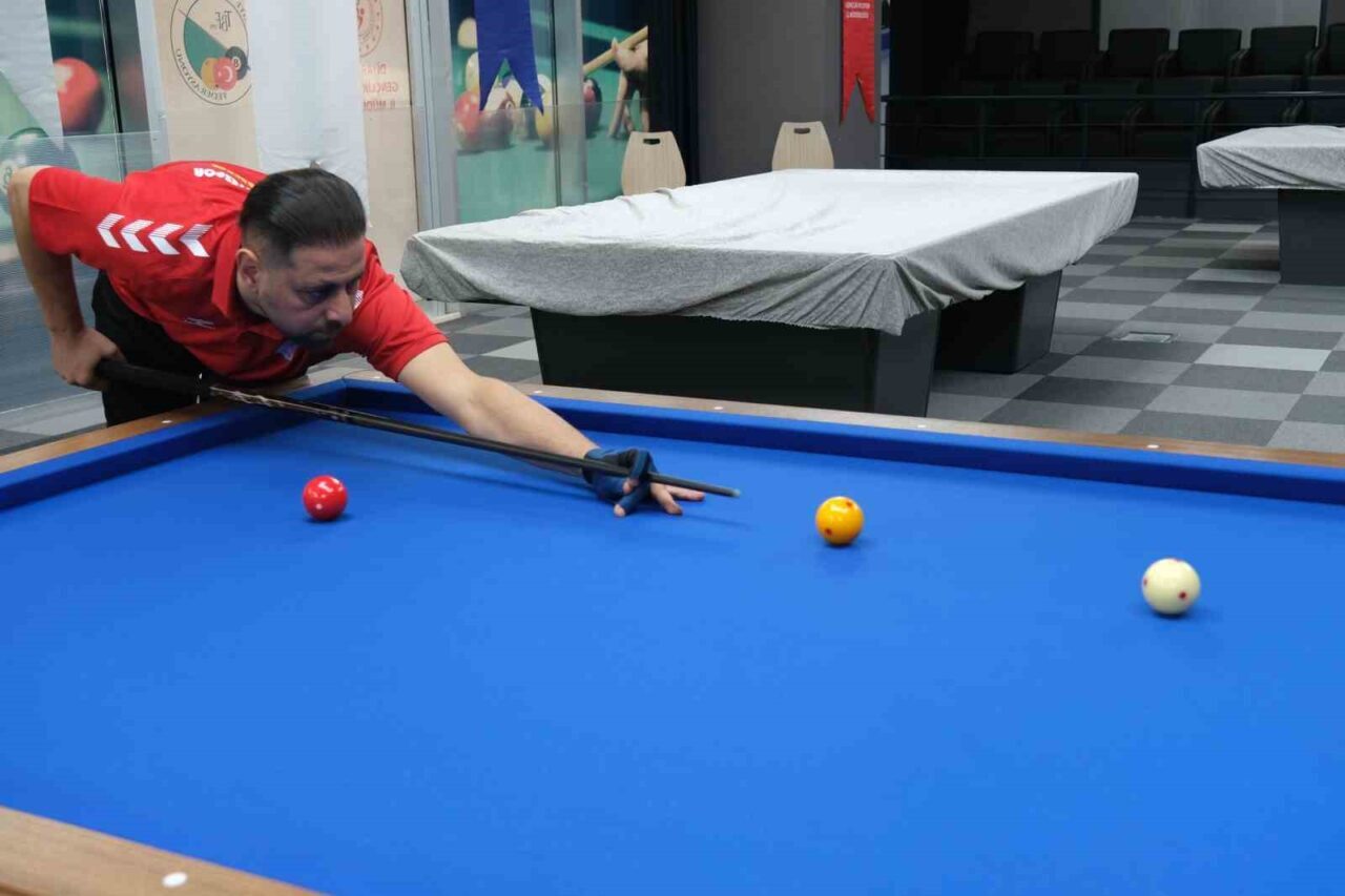 Diyarbakır Yenişehir Belediyesi Spor Kulübü bilardo takımı, 1-7 Aralık 2025