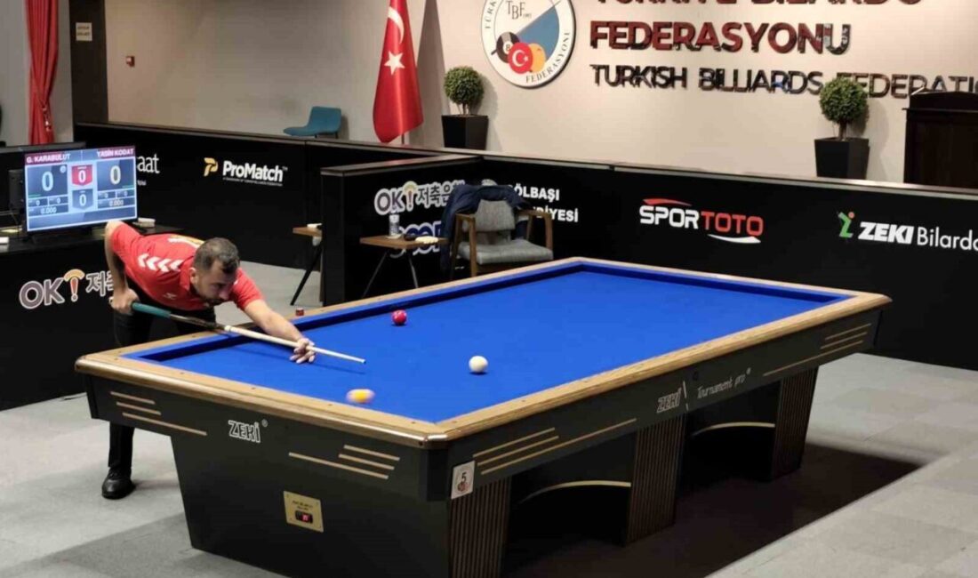 Yenişehir Belediyesi Bilardo Takımı, 2025 Kulüpler Arası 1. Lige Yükselme Müsabakalarında İlk Turu Geçti Yenişehir Belediyesi Spor Kulübü bilardo takımı, Ankara'da düzenlenen 2025 Kulüpler