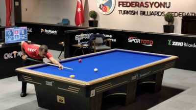 Yenişehir Belediyesi Spor Kulübü bilardo takımı, Ankara'da düzenlenen 2025 Kulüpler