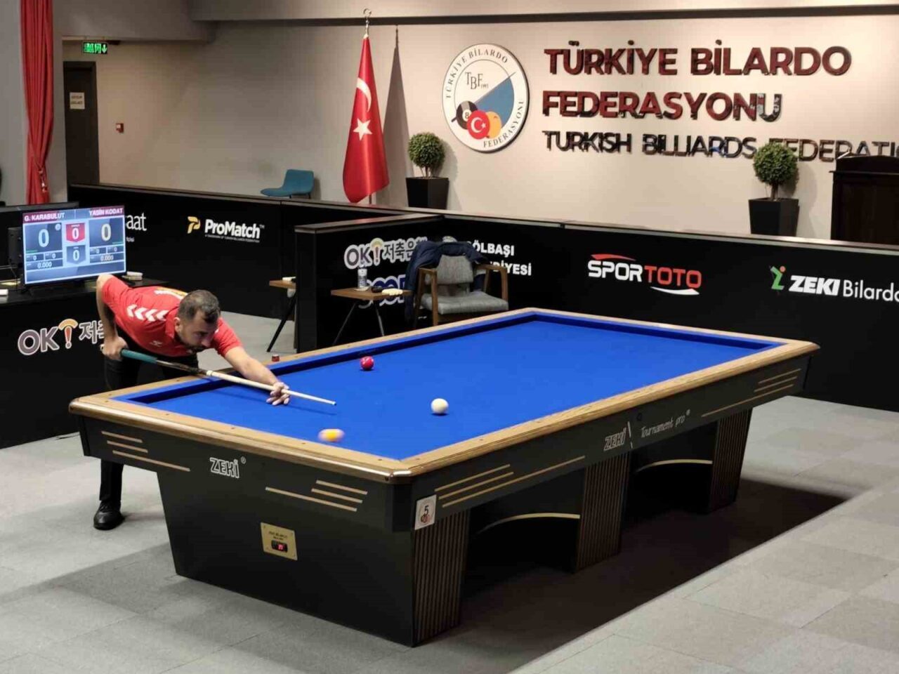Yenişehir Belediyesi Spor Kulübü bilardo takımı, Ankara'da düzenlenen 2025 Kulüpler