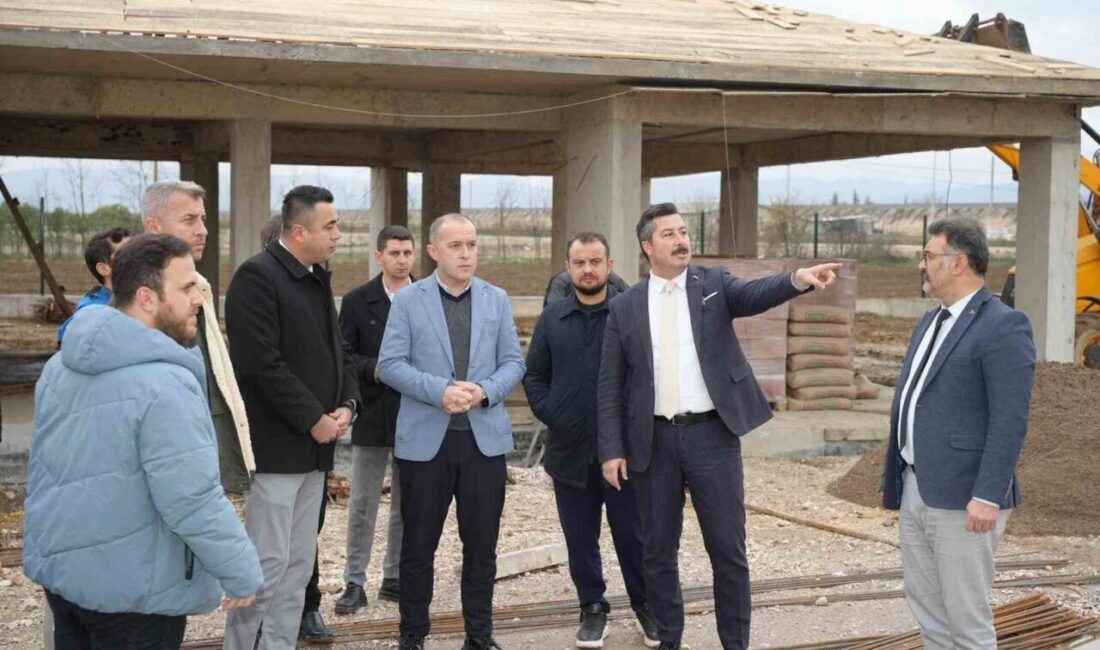 Yenişehir’de Hayvan Bakımevi Projesinin İnşaat Çalışmaları Hızla Devam Ediyor Yenişehir Belediyesi, Hayvan Bakımevi ve Doğal Yaşam Alanı projesini hızla