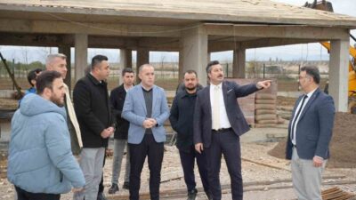 Yenişehir Belediyesi, Hayvan Bakımevi ve Doğal Yaşam Alanı projesini hızla