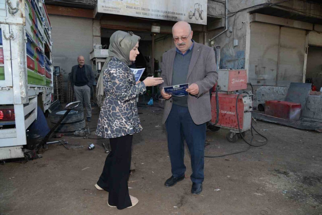 Diyarbakır’da Yerinde Çözüm Projesi ile Vatandaş Talepleri Dinleniyor
