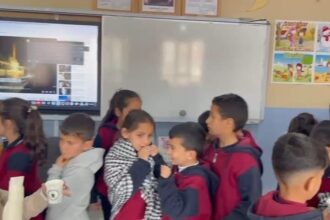 Yerli Malı Haftası Etkinliğinde Adıyaman’ın Çiğ Köftesi Öğrencilerden Büyük İlgi Gördü