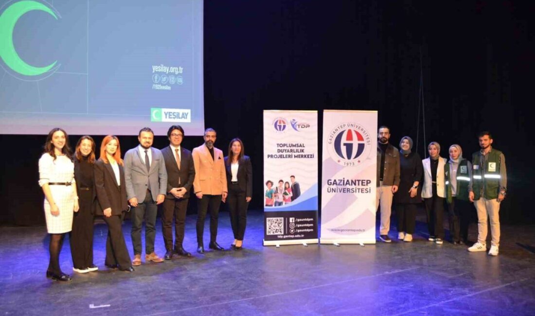 Yeşilay Gaziantep Şube Başkanı Prof. Dr. Haluk Şen, bağımlılıkla mücadele