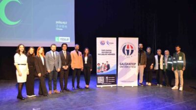 Yeşilay Gaziantep Şube Başkanı Prof. Dr. Haluk Şen, bağımlılıkla mücadele